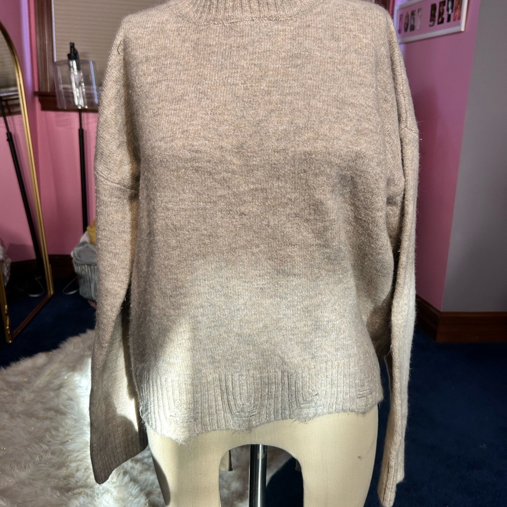 Cozy Tan Women's Sweater
